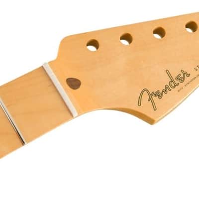 Fender Mexico Classic Player 50s Maple Fingerboard Strat Guitar Neck, Soft V image 14