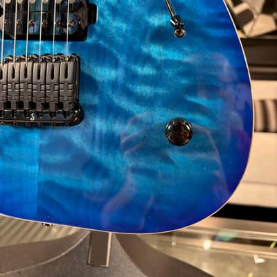Mayones Duvell Elite; 4A Quilted Maple; 4A Birdseye; BKP TKOs image 5