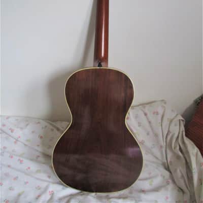 Julius Heinrich Zimmermann Leipzig No. 6  c1906 all solid Antique  parlor  romantic concert  guitar image 20
