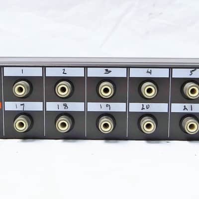 TASCAM PB-32R RCA Patch Bay w/Snake image 2