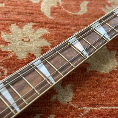 2021 Rickenbacker 4003 Bass - Maple Glo (Unfinished Fingerboard Model) image 11
