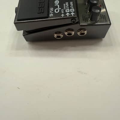 Boss Roland RV-6 Digital Reverb Stereo Guitar Effect Pedal + Original Box image 5