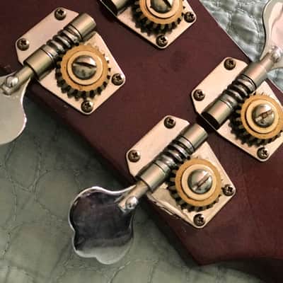 1972 Guild JS II Bass guitar Left Handed image 7