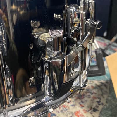 Dixon - 6.5x14" Greg Bissonette Signature Snare Drum, 2014 Black Nickel image 9