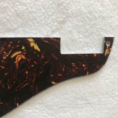 Fits Epiphone ES-339 Guitar pickguard Scratch Plate,4 Ply Brown Tortoise image 4
