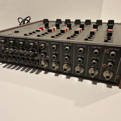 TEAC Model 2 - 1970s mixer - like new face plate and operation manual included see pics image 10