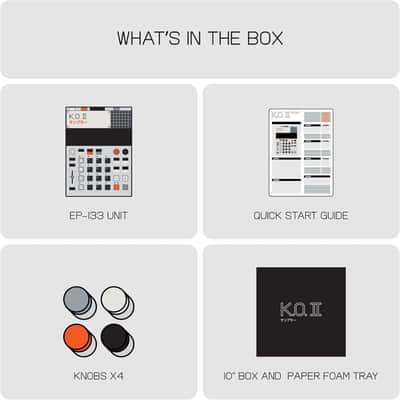 teenage engineering EP-133 K.O. II Portable Sampler Composer image 7