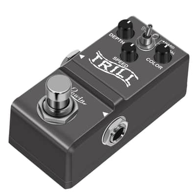 Rowin TRILL Tremolo Pedal Photoelectric Classic Type Tones, FREE PICKS + HOLDER+ FREE SHIP USA image 7