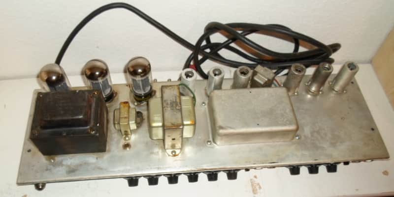 Fender Vibrolux Reverb 1968 Chassis Only great deal! image 1