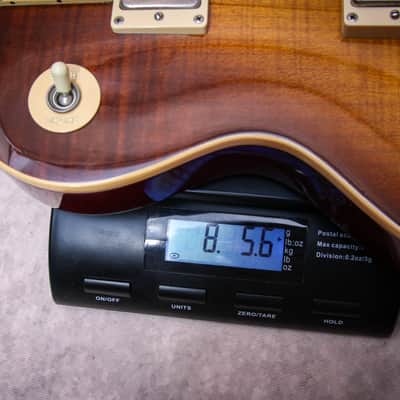GIBSON USA Custom Shop Pre-Historic '59 Les Paul Standard Reissue " DarkBurst + Rosewood" (1989) image 15