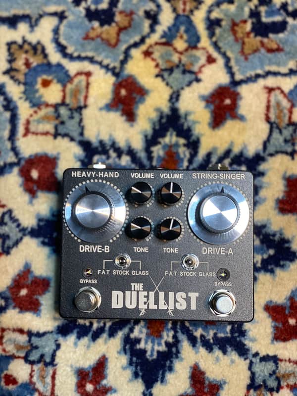 King Tone Guitar The Duellist Dual Last Version Jacks ( On Top) image 1