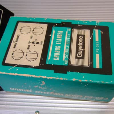 Guyatone PS-023 Chorus Flanger w/ Original Box & Manual image 5