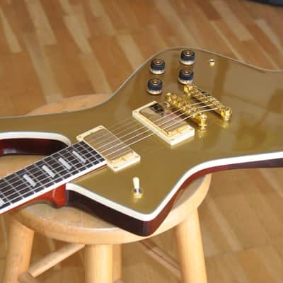 IBANEZ Iceman IC420 GD Gold Top / 4L260300372 image 6