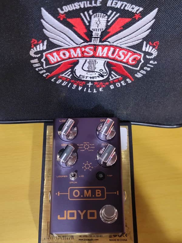 JOYO O.M.B. R-06 Looper/Drum Machine image 1
