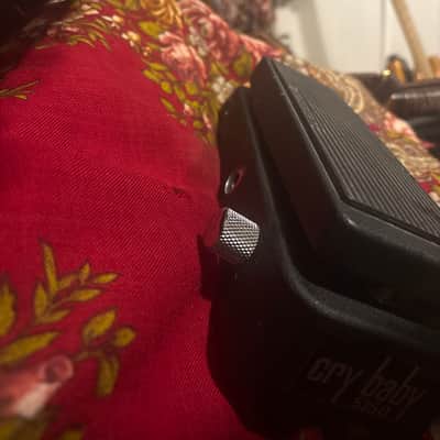 Dunlop 535Q Cry Baby Multi-Wah 1994 - Present - Black image 2
