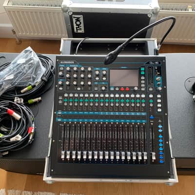 Band PA System & Desk (FBT / Allen & Heath) Full System With Lighting & Monitors image 9