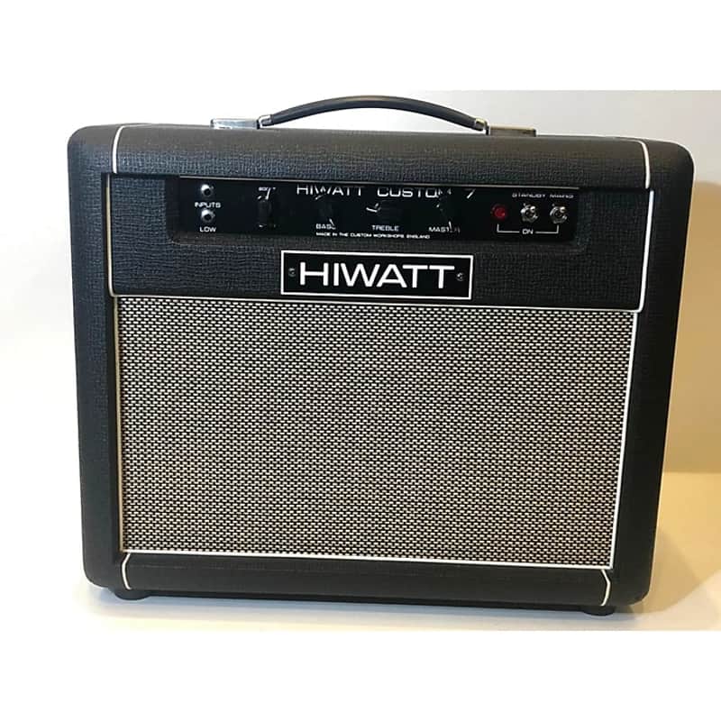 Hiwatt Custom 7 Combo 2006 image 1