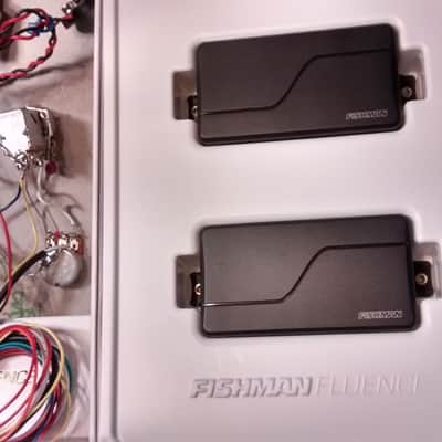 Fishman Fluence Modern active pickup set Like EMG or Blackout image 3