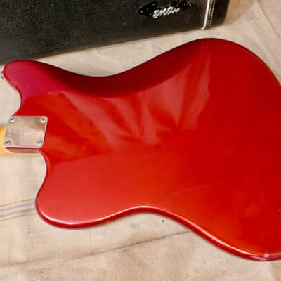 Fender Jazzmaster 1966 - Candy Apple Red image 12