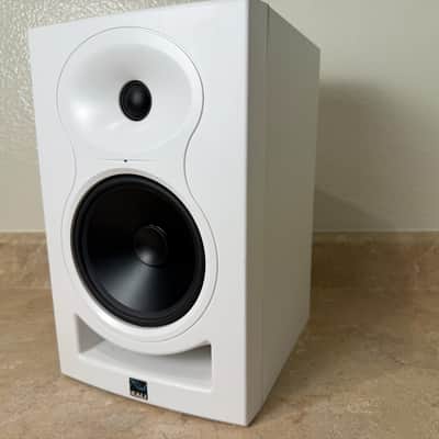 Kali Audio LP-6 Active Studio Monitor (Single) 2021 -White-W-Bluetooth Volume Control image 3
