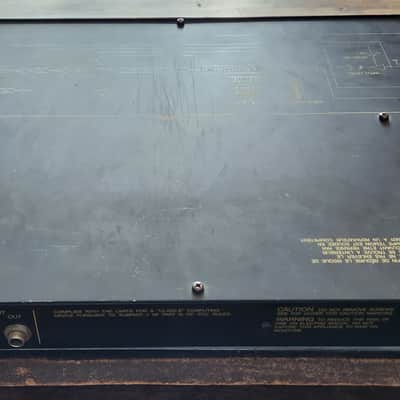 STUDIO SALE! Yamaha R1000 Digital Reverb Unit 1984 Japan image 10