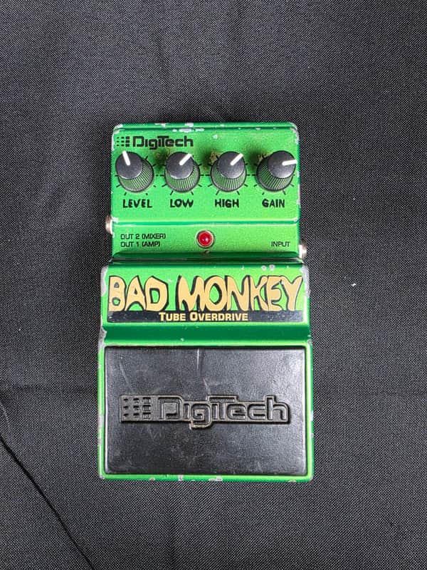 DigiTech Bad Monkey Tube Overdrive 2004 - 2016 - Green image 1