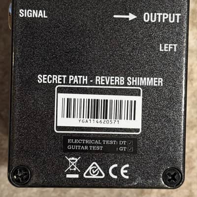 Laney Black Country Customs Secret Path 2019 - Present - White / Blue image 3