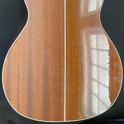 D'Angelico Premier Mott Grand Auditorium Cutaway Acoustic Bass with OHSC and Electronics 2010s - Natural image 7