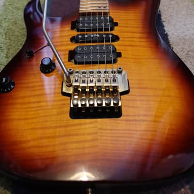 Lefty Washburn MG74 90s Sunburst image 1