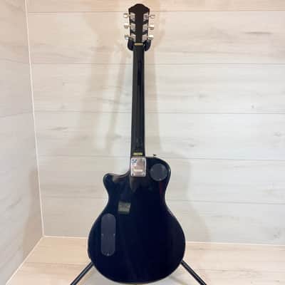 Lyon by Washburn LP Style Electric Guitar Black Double Humbucker Electric Guitar image 12