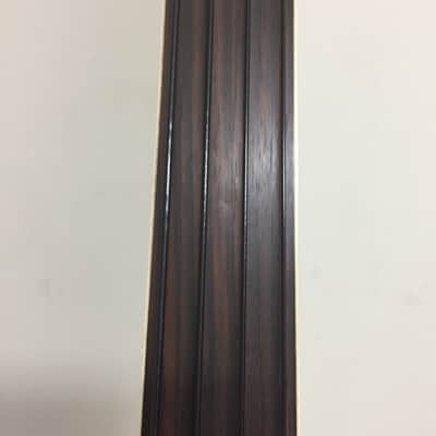 Johnson JB-2 4-F Fretless Acoustic-Electric Bass 2010's - Natural image 8