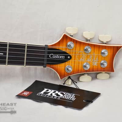 PRS SE Custom 24 Semi-Hollow Piezo Vintage Sunburst (s/n: 1454) image 6