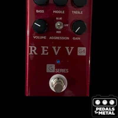 REVV G4 Distortion 2018 - 2021 - Red - X18455 image 2