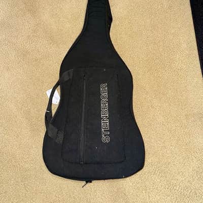 Steinberger XM2 1989 - Black with White binding image 20
