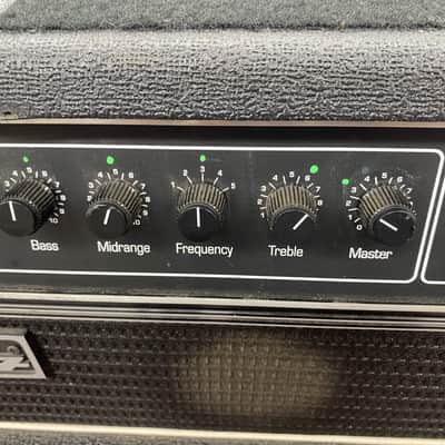 Ampeg SVT-CL Classic Bass Head - Black USA, Fully Serviced, Gogol Bordello Owned image 5