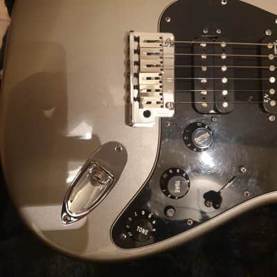Fender Stratocaster L.E. American De Luxe HSS - Tungsten with S1  Pickup system image 11