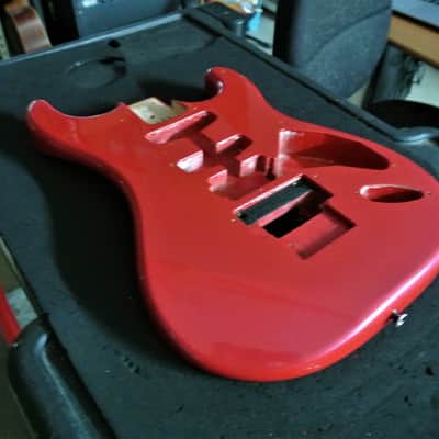 Kramer Pacer body early striker in Candy Red Pearl 1986 image 1