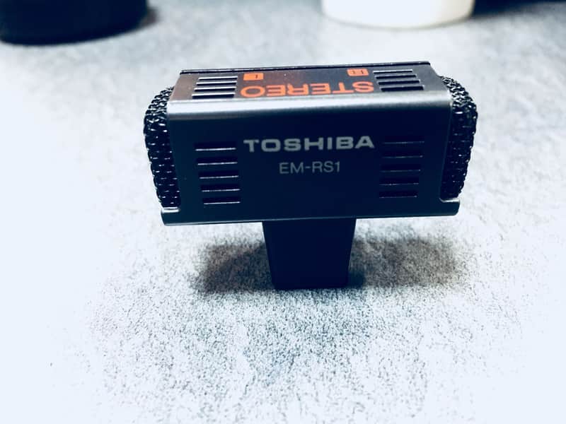 Toshiba KT-RS1 Personal Recorder Ash Grey | Reverb