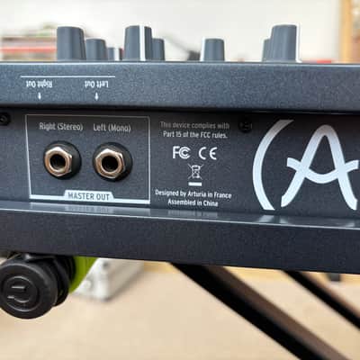 Arturia MatrixBrute 49-Key Synthesizer 2017 - OVP - near mint condition image 8