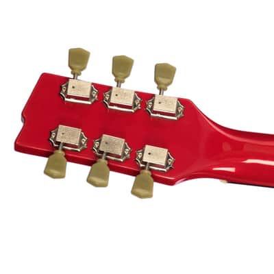 Rock N Roll Relics Club Series Revenge -  Fire Red Metallic Electric Guitar - NEW! image 12