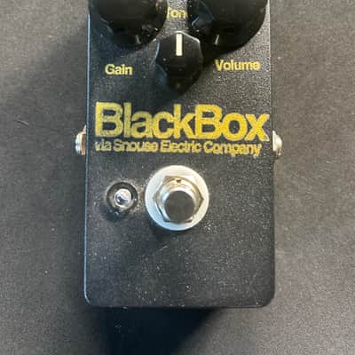 Snouse BlackBox V1 Overdrive 2010s - Black image 2