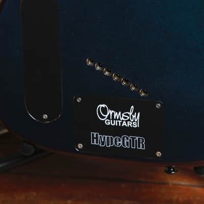 Ormsby Hype GTR 7 Run 5 Chameleon Multiscale Electric Guitar Pre-Owned image 17