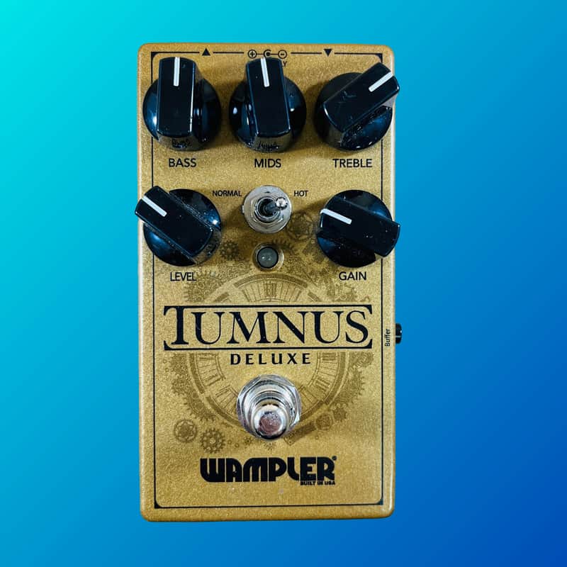 Wampler Tumnus Deluxe 2010s Gold