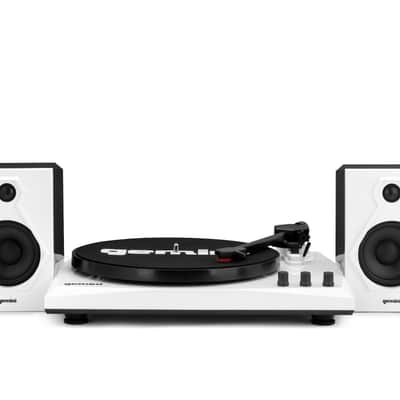TT-900: Stereo Turntable System - Black/White image 2