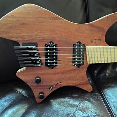 Strandberg Boden USA Custom Koa Top (Mint and RARE) image 3