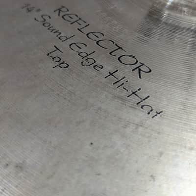 Vintage Paiste 14" - Sound Creation Dark Bottom / Sound Formula Reflector Top image 8