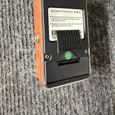 Joyo JF-06 Vintage Phase 2010s - Orange imagen 3