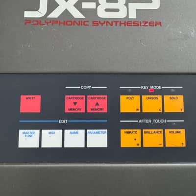 Roland JX-8P 61 key polyphonic synthesizer (6 voices) SN 543510 image 8