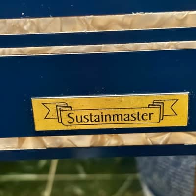 Remington Sustainmaster 2017 - Blue Mica w/ abalone trim, Pedal Steel Guitar image 8