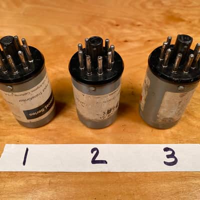 JBL 5901 Mic Input Transformers Lot of 3 image 3
